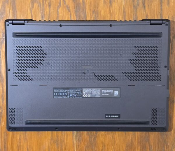 ASUS ROG Zephyrus G16 GU603VI / i7-13620H / RTX 4070 / 16GB / 500GB / 165Hz — фото 9