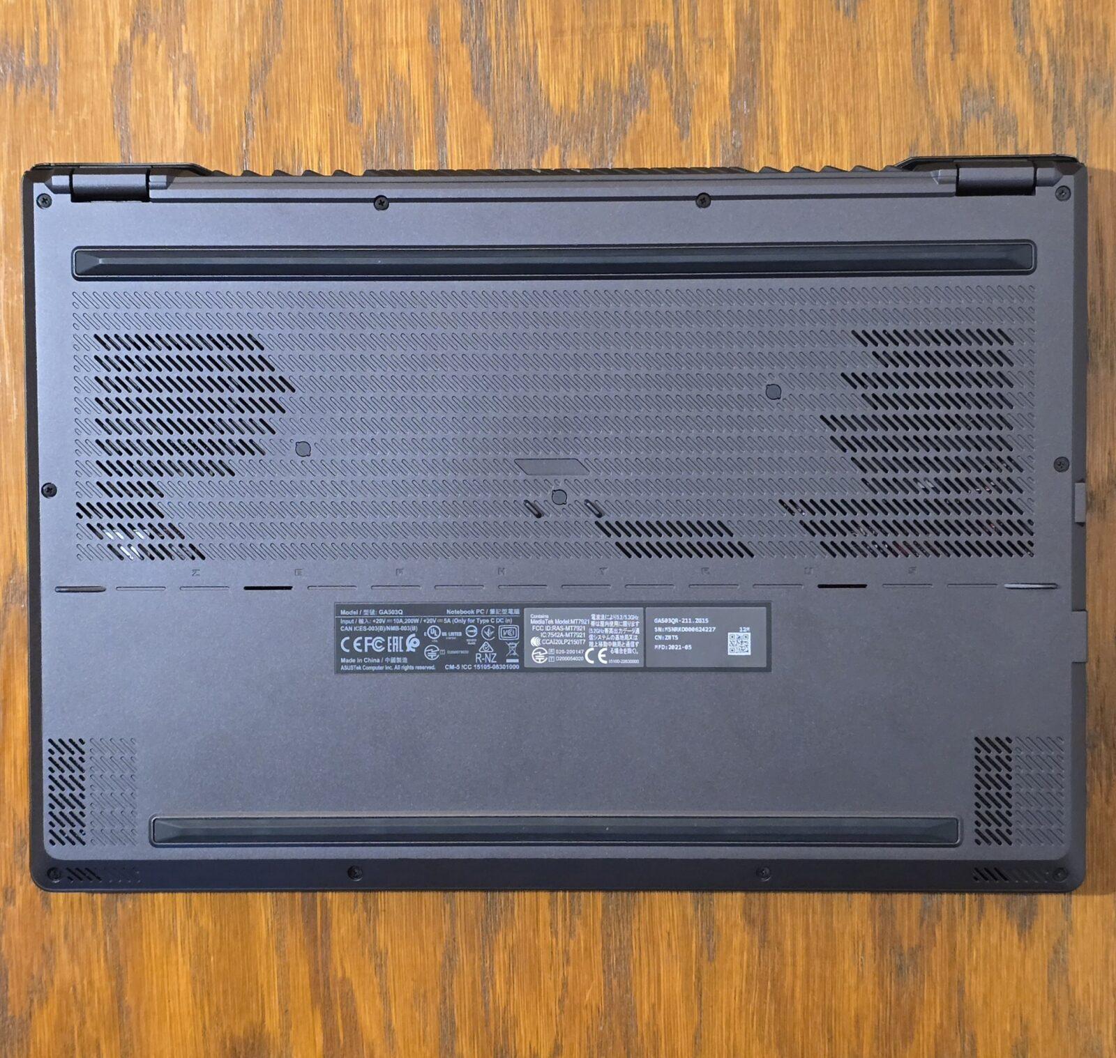 ASUS ROG Zephyrus G15 GA503QR | Ryzen 9 5900HS | RTX 3070 | 2K 165 Гц — фото 9
