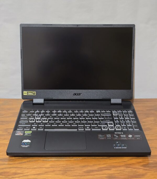 Acer Nitro 5 AN515-46-R5XN / Ryzen 7 6800H / RTX 3070 Ti / 16GB DDR5 / 1TB SSD / 15.6″ QHD 165Hz — фото 3