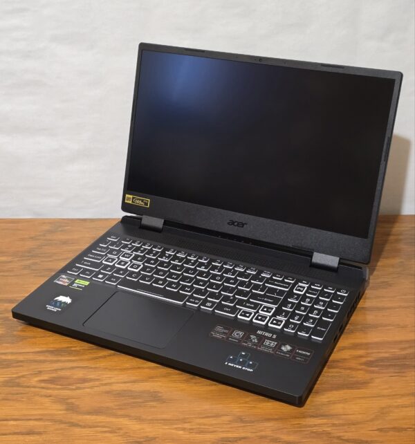 Acer Nitro 5 AN515-46-R5XN / Ryzen 7 6800H / RTX 3070 Ti / 16GB DDR5 / 1TB SSD / 15.6″ QHD 165Hz — фото 4