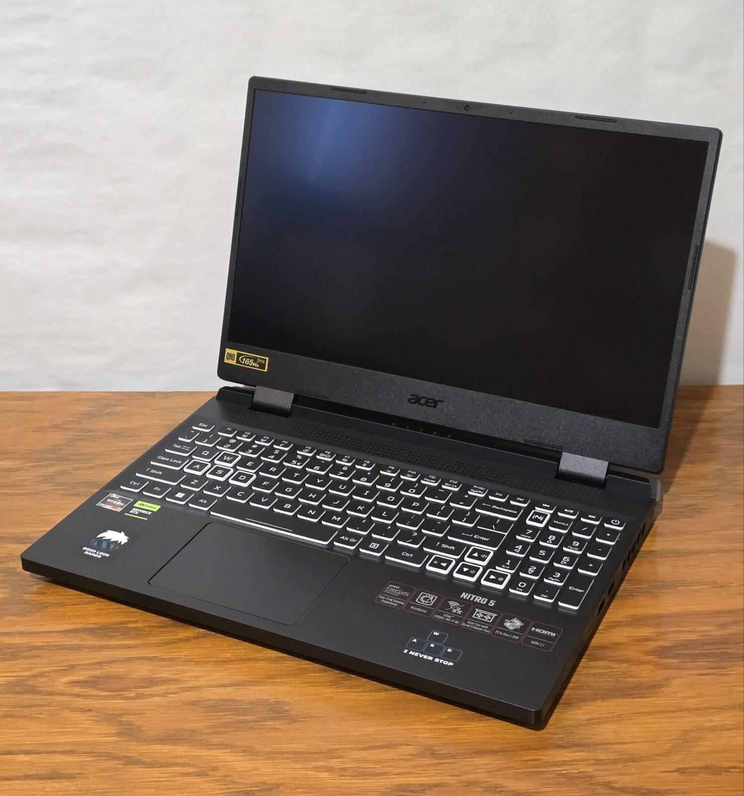 Acer Nitro 5 AN515-46-R5XN / Ryzen 7 6800H / RTX 3070 Ti / 16GB DDR5 / 1TB SSD / 15.6″ QHD 165Hz — фото 4