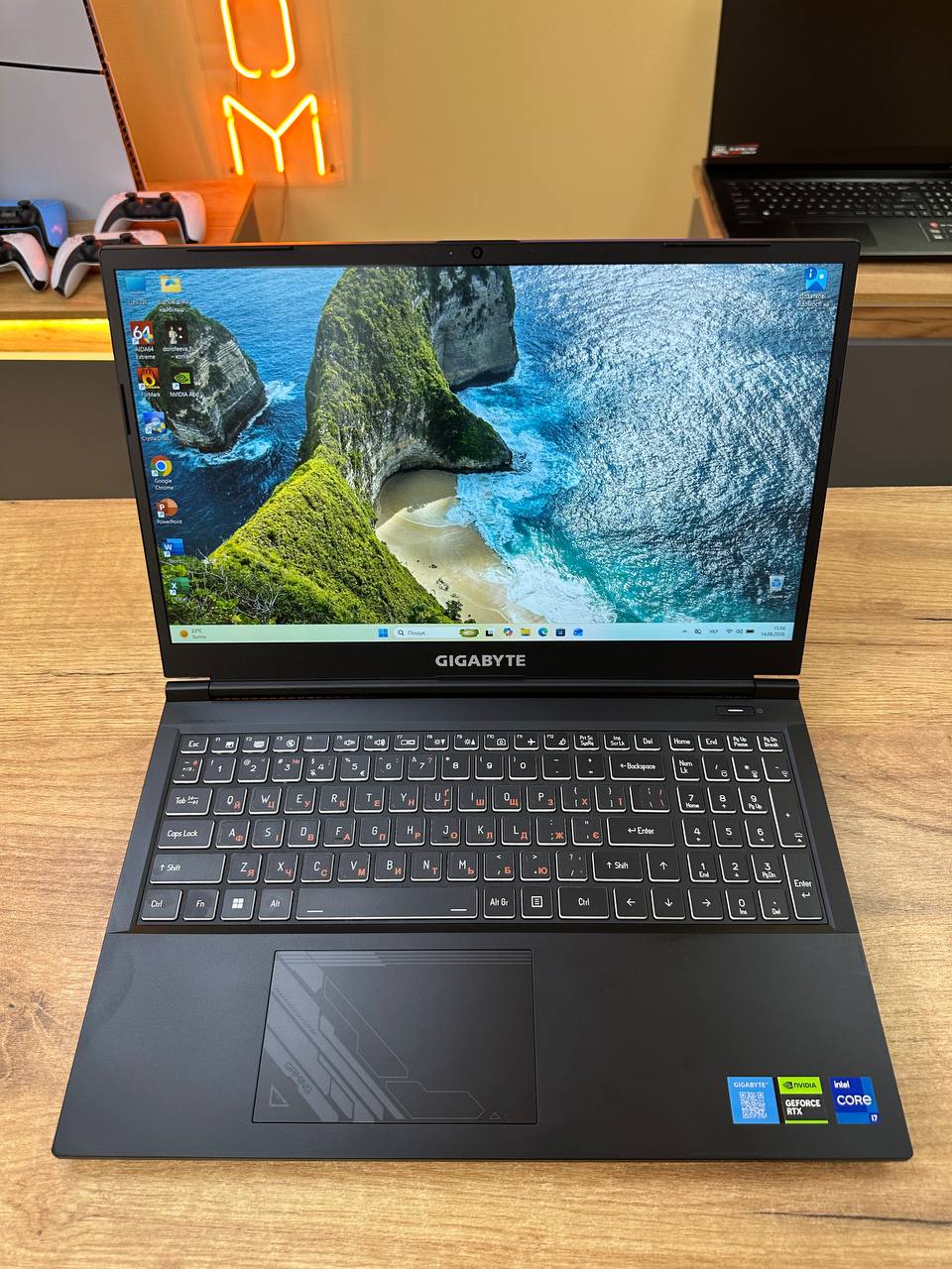 GIGABYTE G5 KF5 15.6″ FHD 144Hz / i7-12650H / RTX 4060 8GB / 16GB DDR5 / SSD 512GB — фото 8