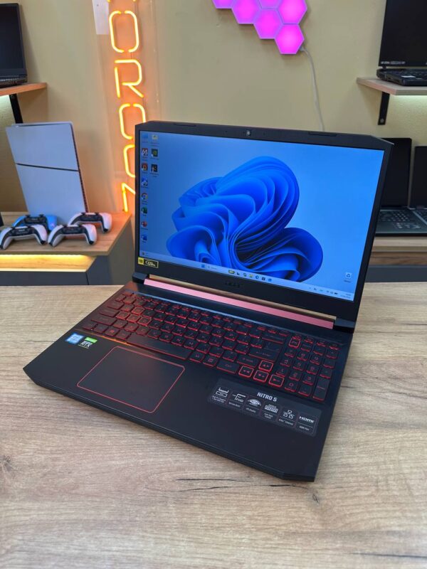Acer Nitro 5 AN515-54 i5-9300H RTX 2060 120 Гц — фото 2
