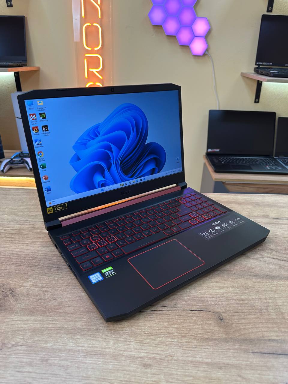 Acer Nitro 5 AN515-54 i5-9300H RTX 2060 120 Гц — фото 3