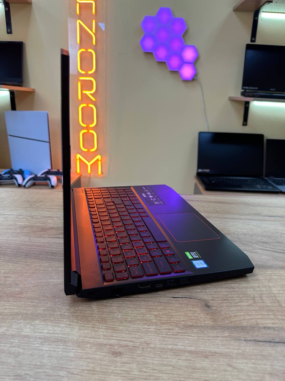 Acer Nitro 5 AN515-54 i5-9300H RTX 2060 120 Гц — фото 4