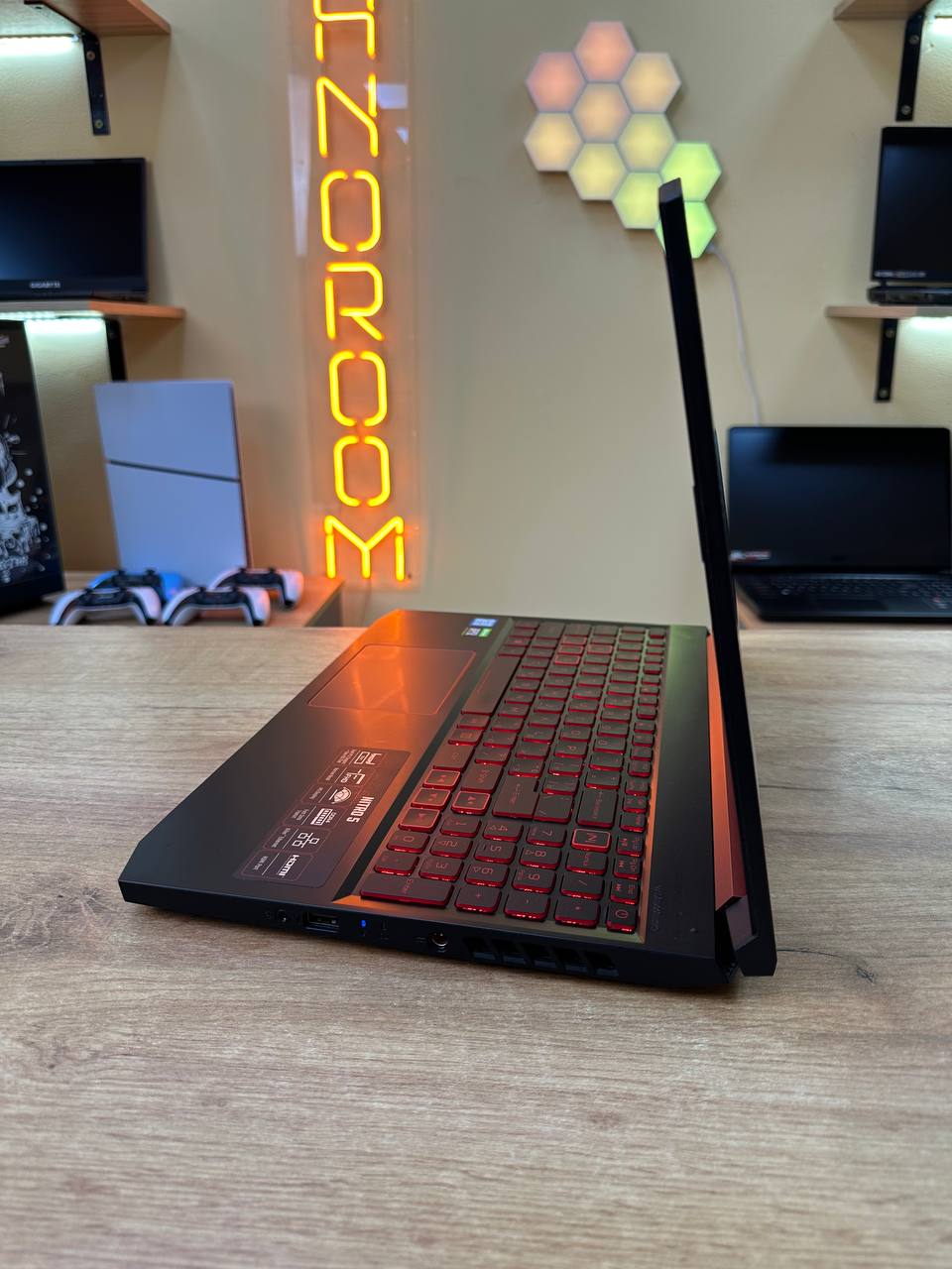 Acer Nitro 5 AN515-54 i5-9300H RTX 2060 120 Гц — фото 5