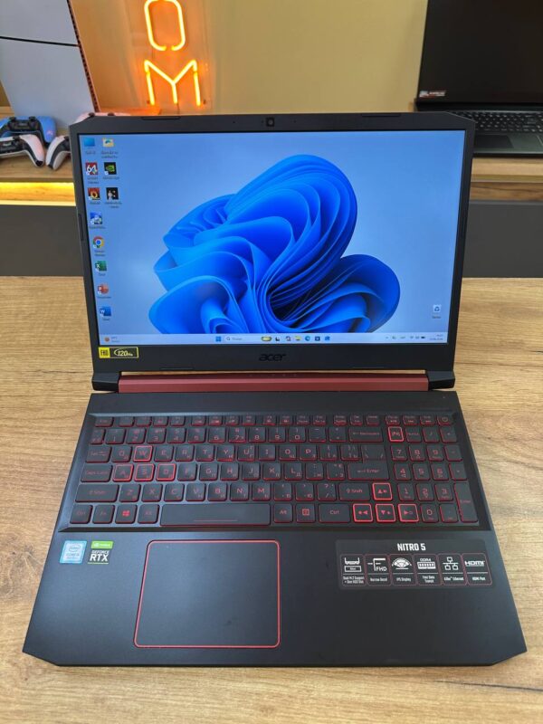 Acer Nitro 5 AN515-54 i5-9300H RTX 2060 120 Гц — фото 8