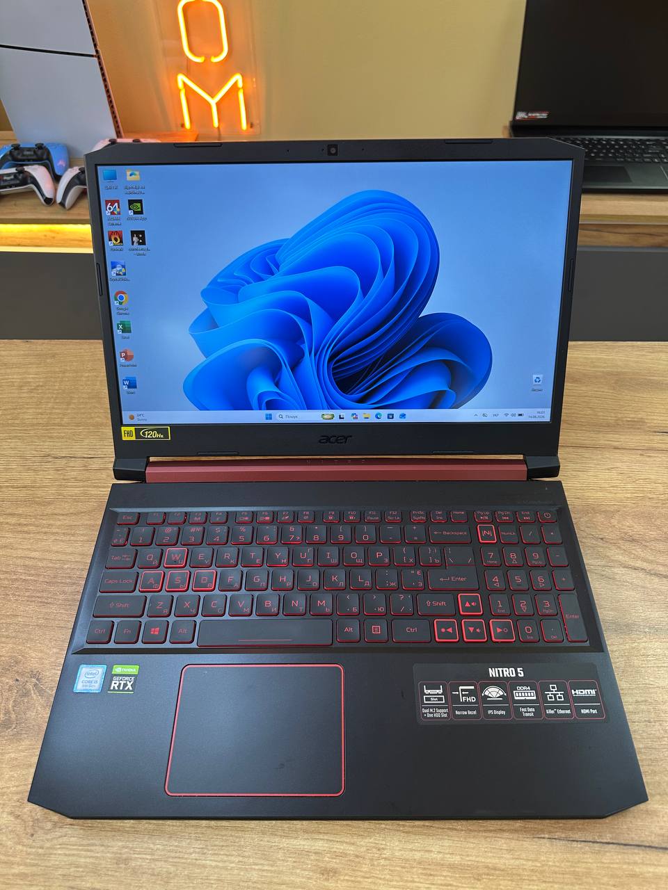 Acer Nitro 5 AN515-54 i5-9300H RTX 2060 120 Гц — фото 8