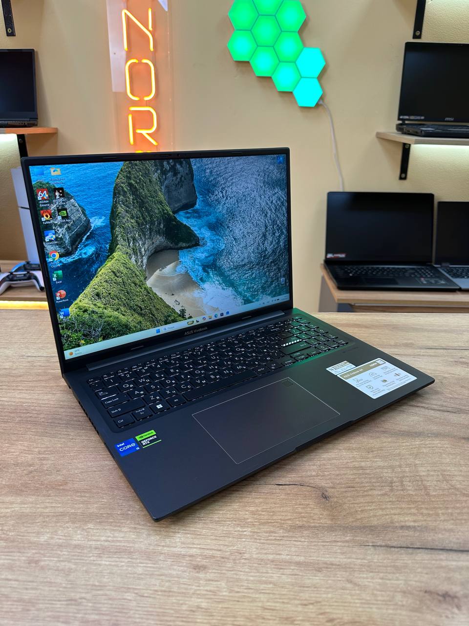 Asus Vivobook 16X K3605Z / i5-12500H / RTX 2050 / 16GB / 512GB / 16″ FHD IPS — фото 2
