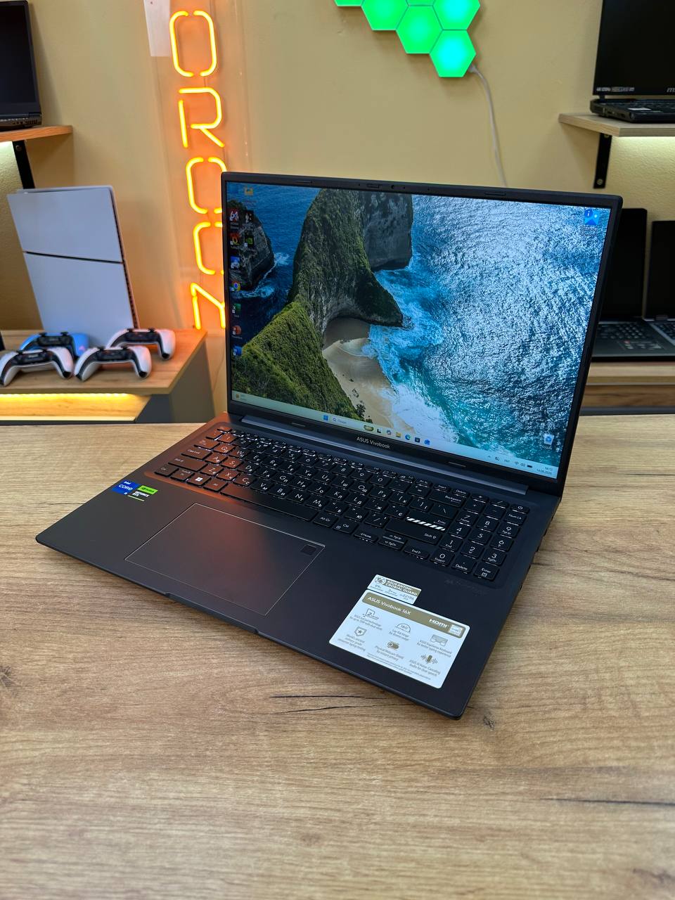Asus Vivobook 16X K3605Z / i5-12500H / RTX 2050 / 16GB / 512GB / 16″ FHD IPS — фото 3