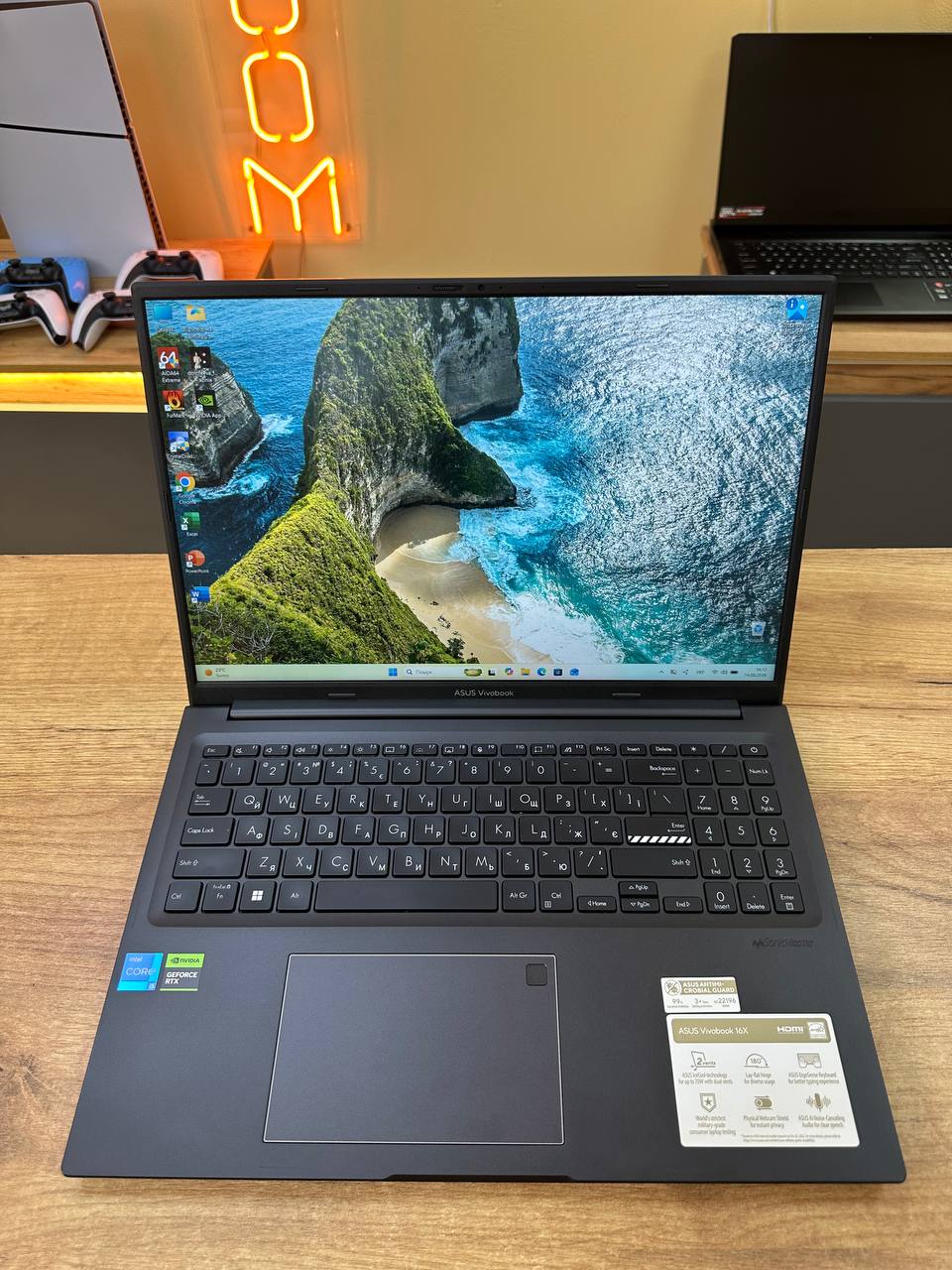Asus Vivobook 16X K3605Z / i5-12500H / RTX 2050 / 16GB / 512GB / 16″ FHD IPS — фото 5