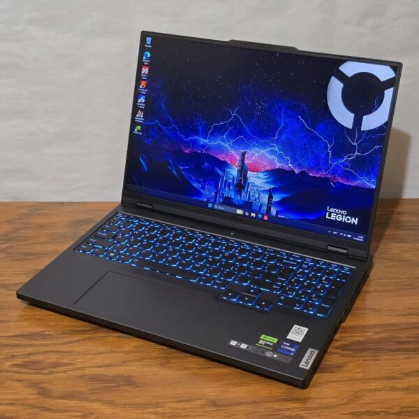 Lenovo Legion 5 Pro 16IRX8 | i9-13900HX | RTX 4070 | 16GB DDR5 | 1TB SSD | QHD 240Hz — фото 2
