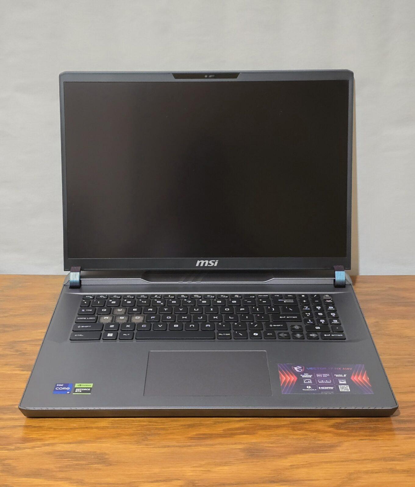 MSI Vector A17 HX A14VGG / i9-14900HX / RTX 4070 / 16GB / 1TB / 17″ 2K 240Hz — фото 3