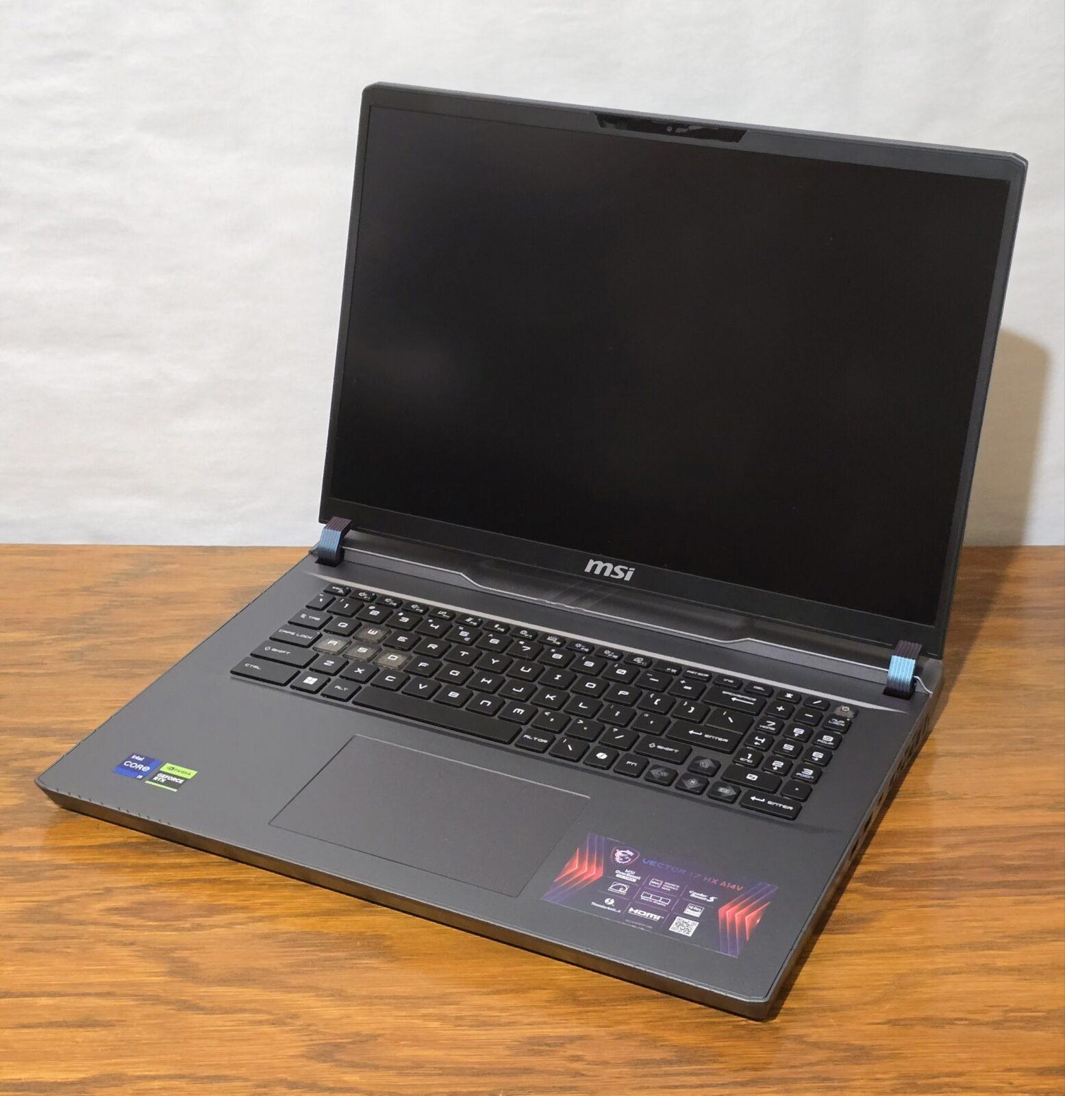 MSI Vector A17 HX A14VGG / i9-14900HX / RTX 4070 / 16GB / 1TB / 17″ 2K 240Hz — фото 5