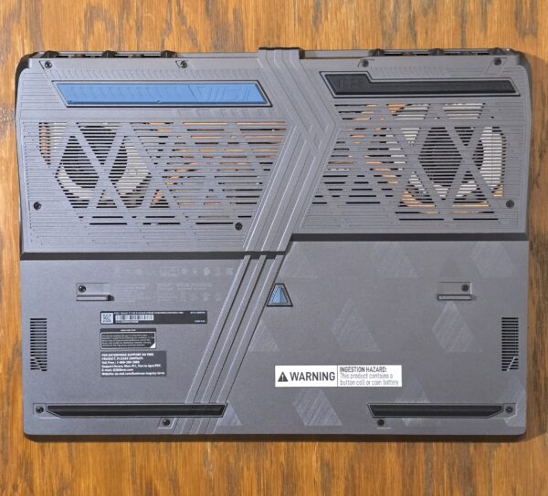 MSI Vector A17 HX A14VGG / i9-14900HX / RTX 4070 / 16GB / 1TB / 17″ 2K 240Hz — фото 9