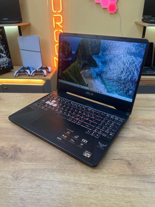 ASUS TUF Gaming FX505DY / Ryzen 5 3550H / RX560X 4GB / 16GB / SSD 512GB — фото 3