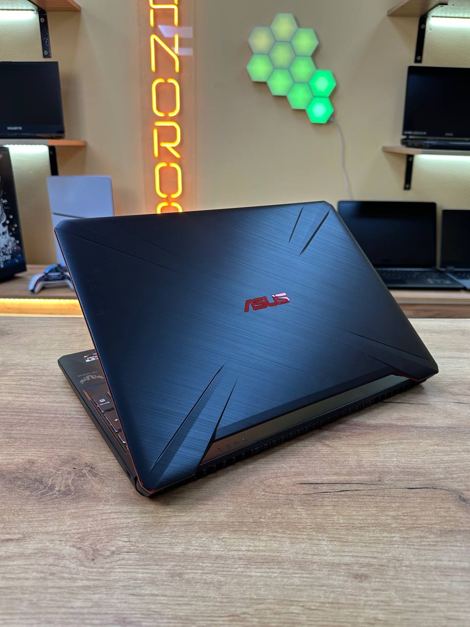 ASUS TUF Gaming FX505DY / Ryzen 5 3550H / RX560X 4GB / 16GB / SSD 512GB — фото 4