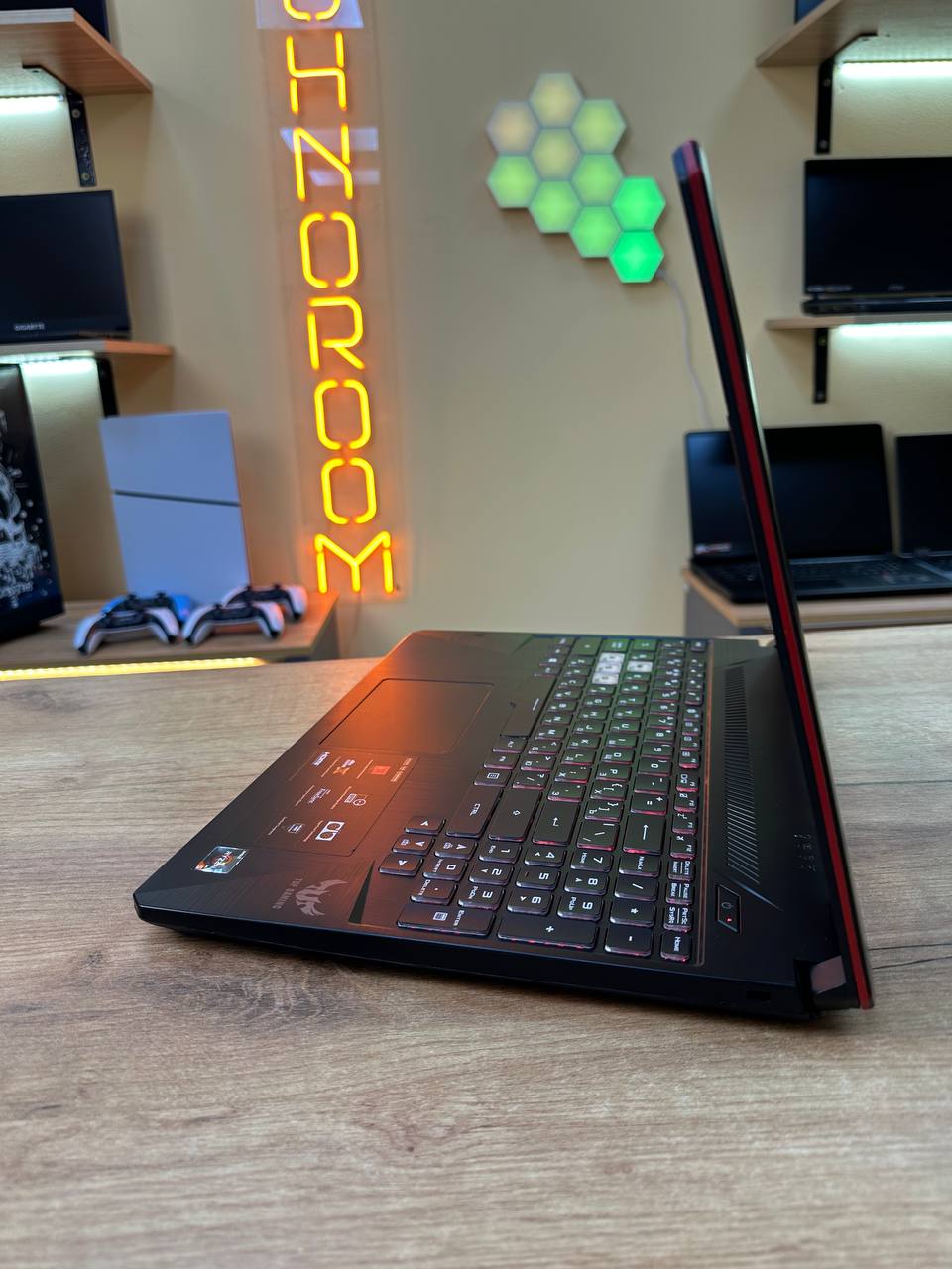 ASUS TUF Gaming FX505DY / Ryzen 5 3550H / RX560X 4GB / 16GB / SSD 512GB — фото 6