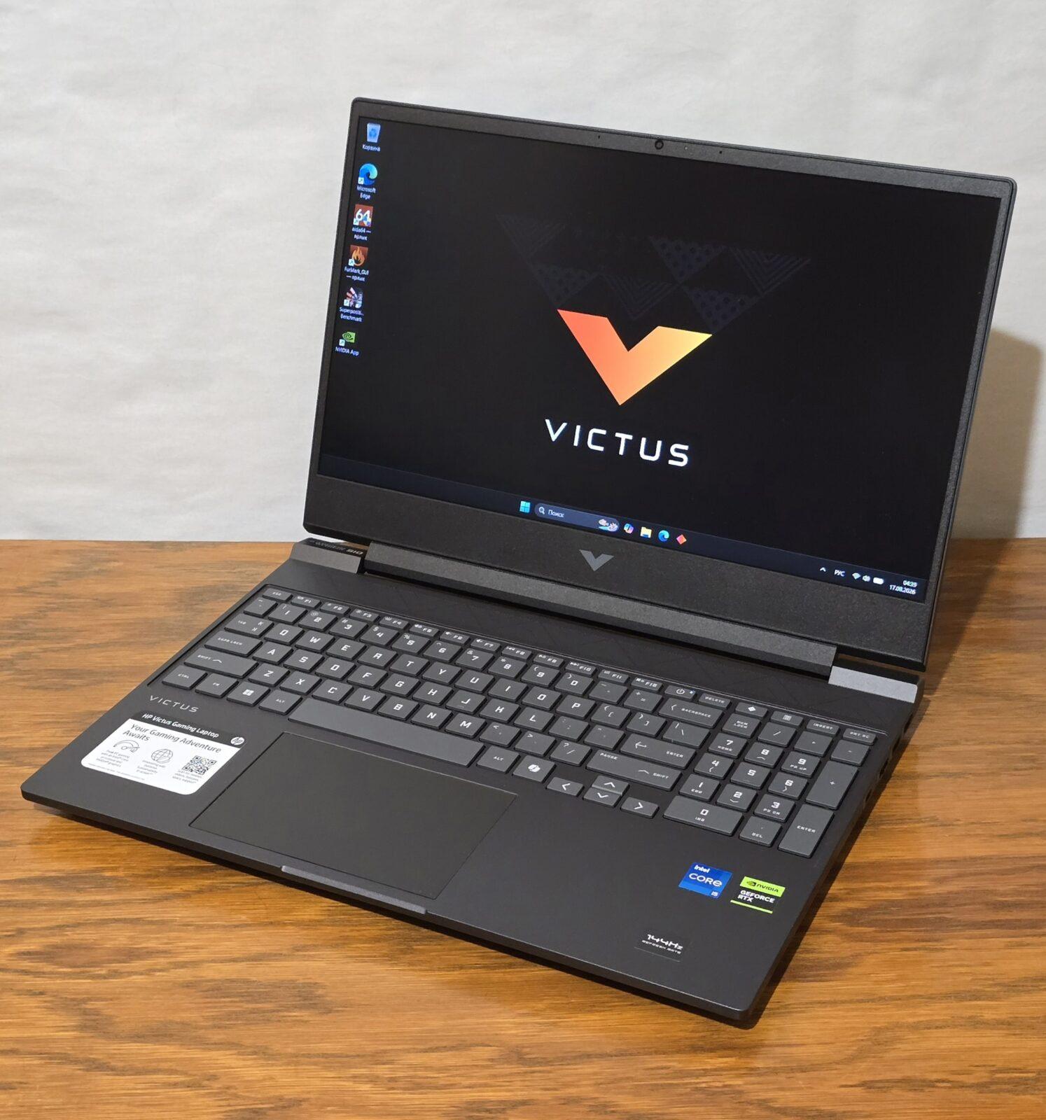 HP Victus 15 i5-13420H / RTX 4050 / 16GB / 500GB / 144Hz — фото 2