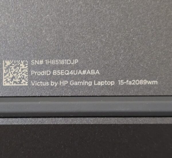 HP Victus 15 i5-13420H / RTX 4050 / 16GB / 500GB / 144Hz — фото 9