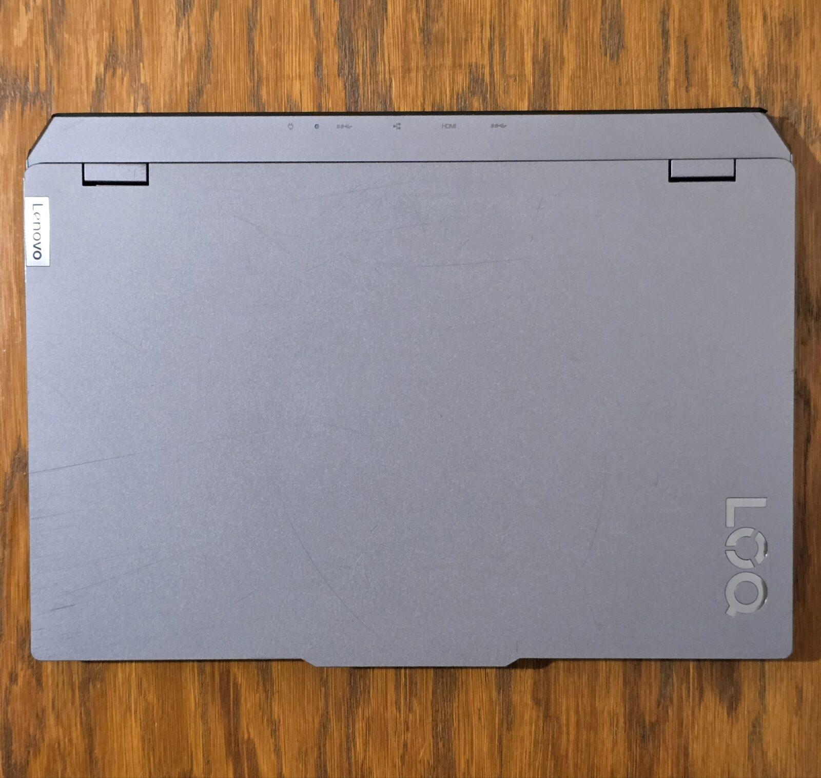 Lenovo LOQ 15ARP9 Ryzen 7 7435HS RTX 4070 16GB DDR5 1TB SSD — фото 8
