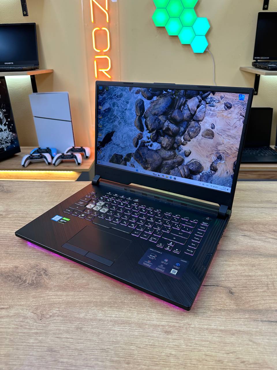 Asus ROG Strix G15 G531GU / i5-9300H / GTX 1660 Ti / 16GB / SSD 1TB / 120Hz — фото 2