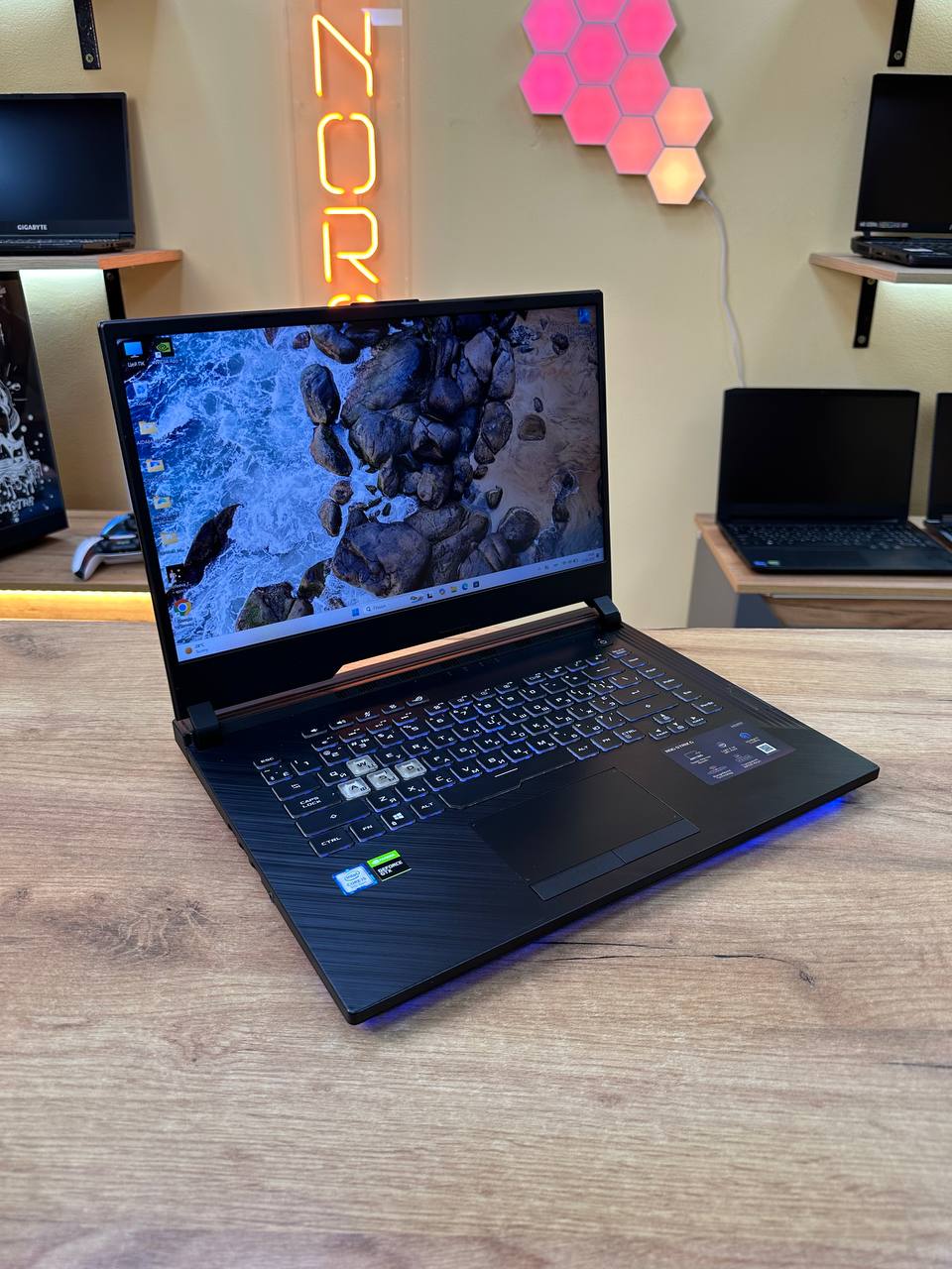 Asus ROG Strix G15 G531GU / i5-9300H / GTX 1660 Ti / 16GB / SSD 1TB / 120Hz — фото 3