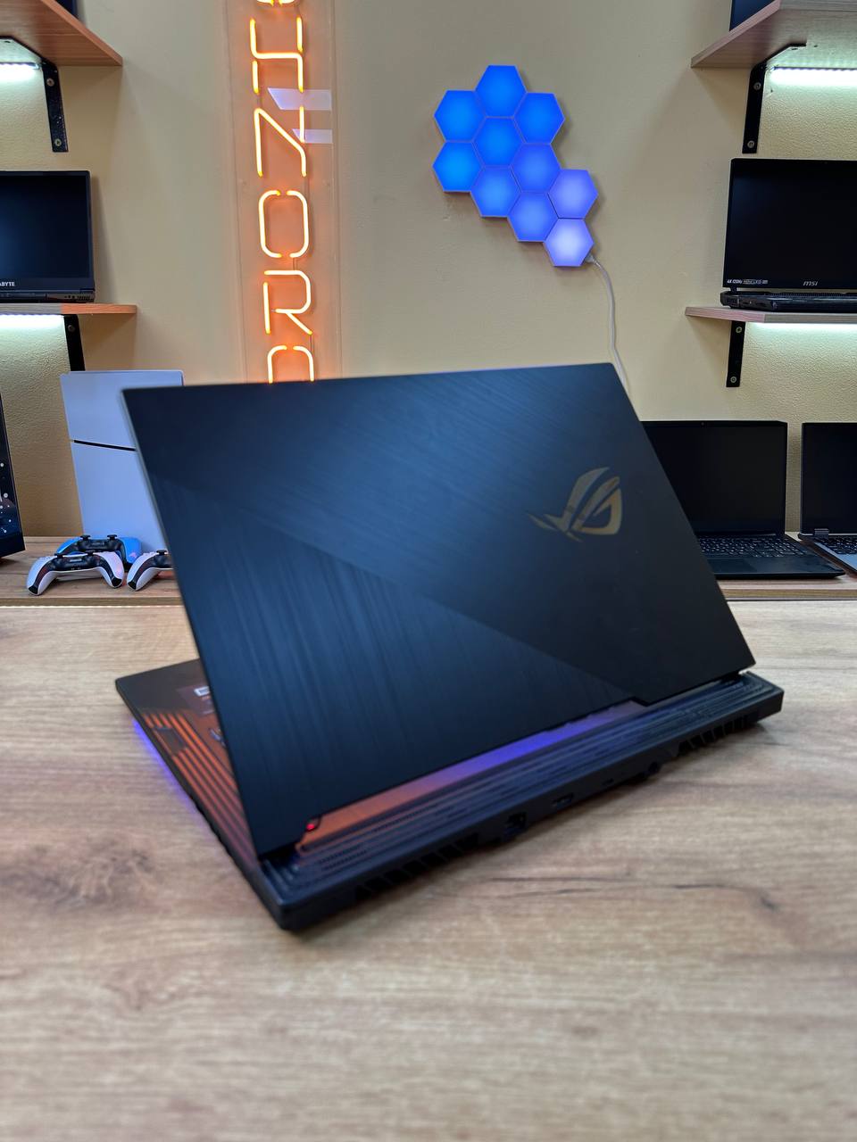 Asus ROG Strix G15 G531GU / i5-9300H / GTX 1660 Ti / 16GB / SSD 1TB / 120Hz — фото 4