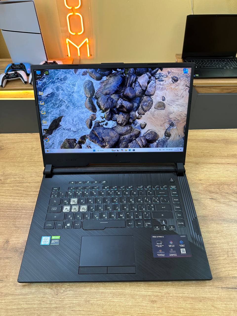 Asus ROG Strix G15 G531GU / i5-9300H / GTX 1660 Ti / 16GB / SSD 1TB / 120Hz — фото 8