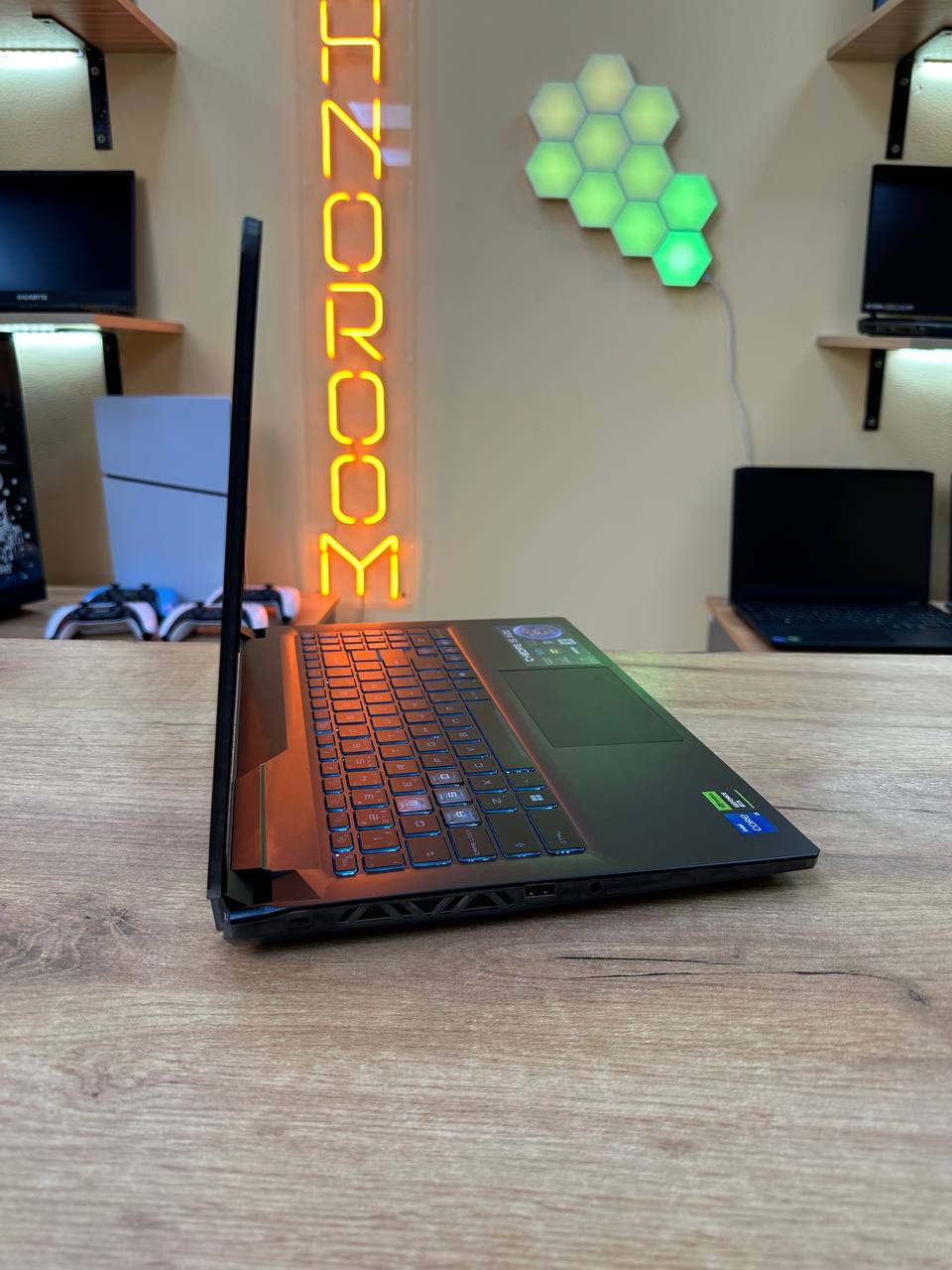 MSI Cyborg 15 A12UC / i5-12450H / RTX 3050 / 16GB DDR5 / SSD 512GB / 144Hz — фото 4