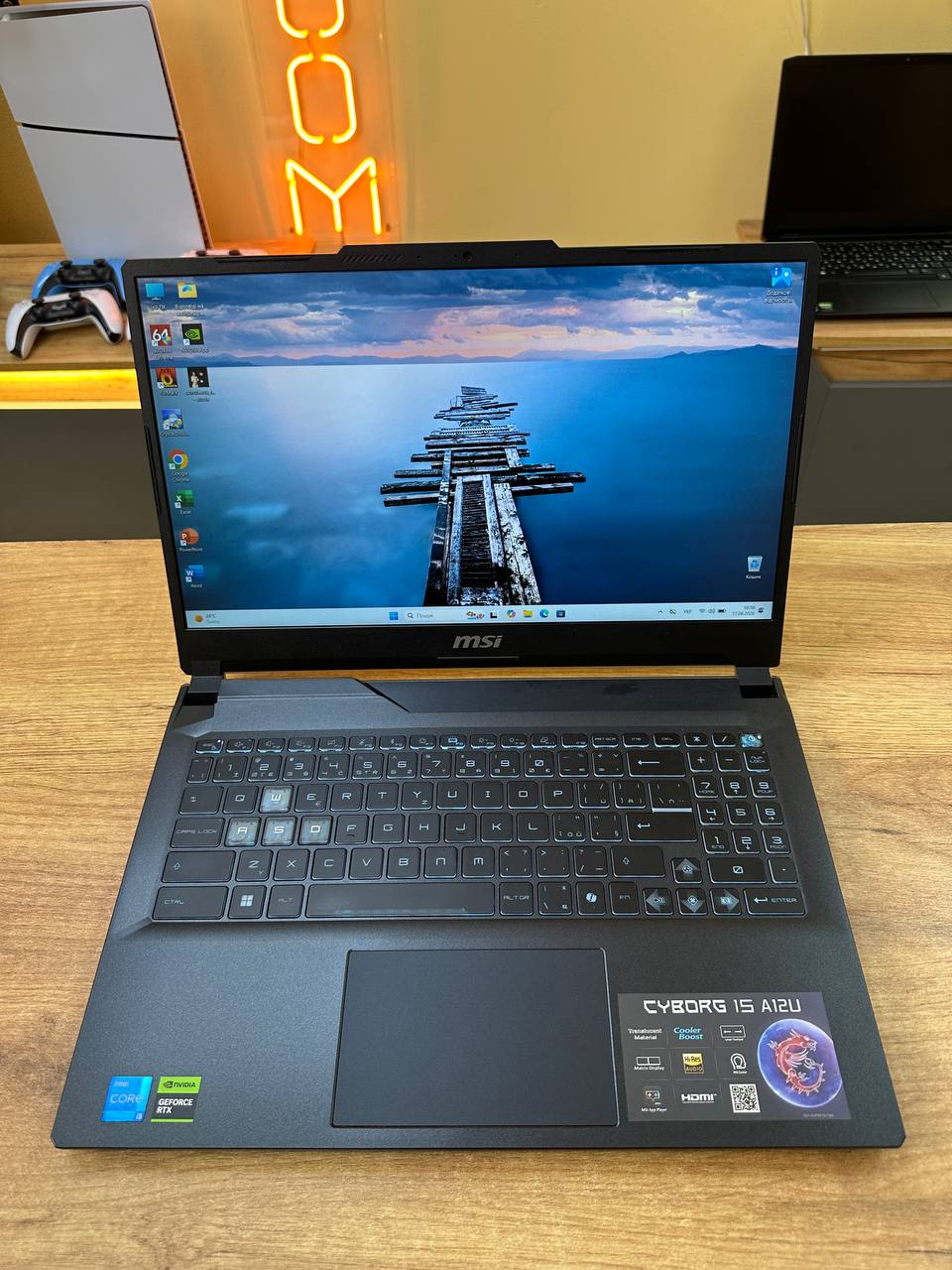 MSI Cyborg 15 A12UC / i5-12450H / RTX 3050 / 16GB DDR5 / SSD 512GB / 144Hz — фото 7