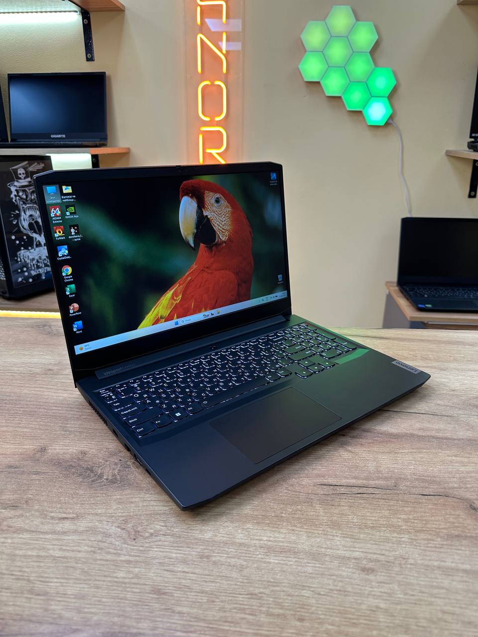 Lenovo IdeaPad Gaming 3 15ACH6 Ryzen 5 5500H / RTX 2050 / 16GB / 512GB / 144Hz — фото 2