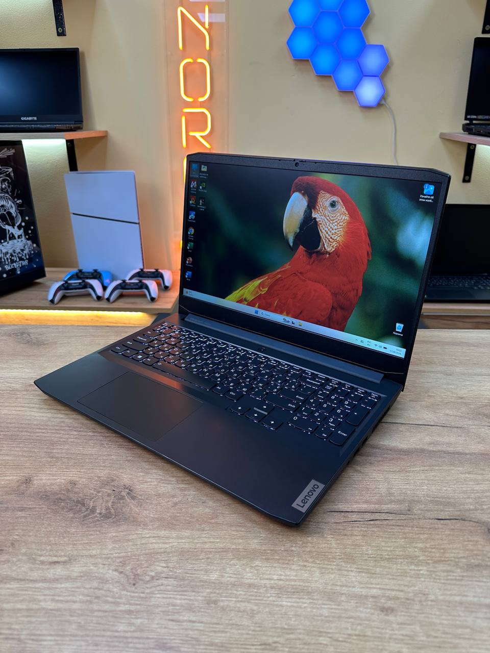 Lenovo IdeaPad Gaming 3 15ACH6 Ryzen 5 5500H / RTX 2050 / 16GB / 512GB / 144Hz — фото 3