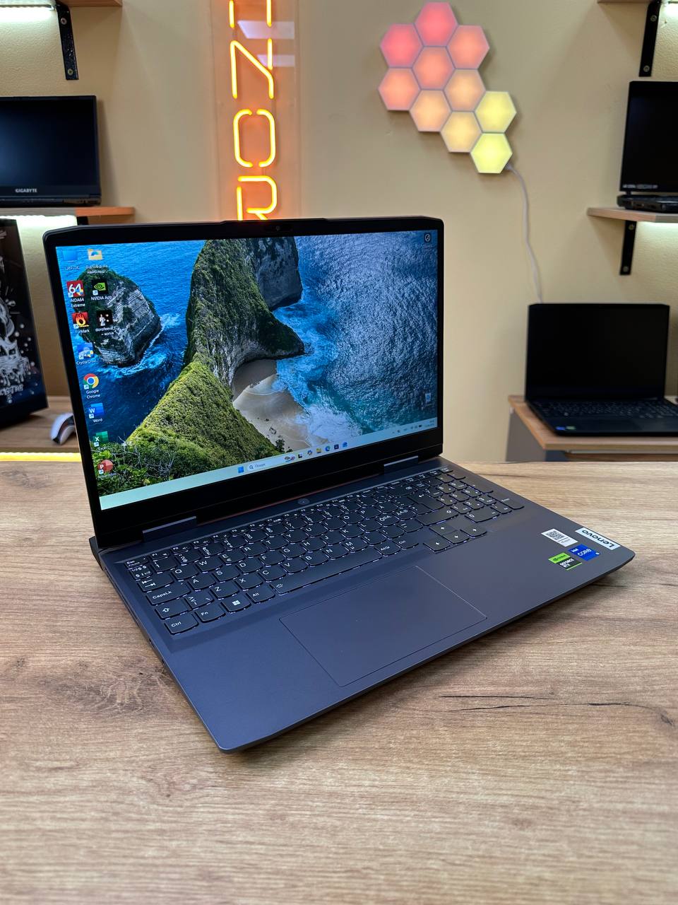 Lenovo LOQ 15IRH8 | i5-12450H | RTX 4060 8GB | 16GB DDR5 | 512GB SSD | 144Hz — фото 4