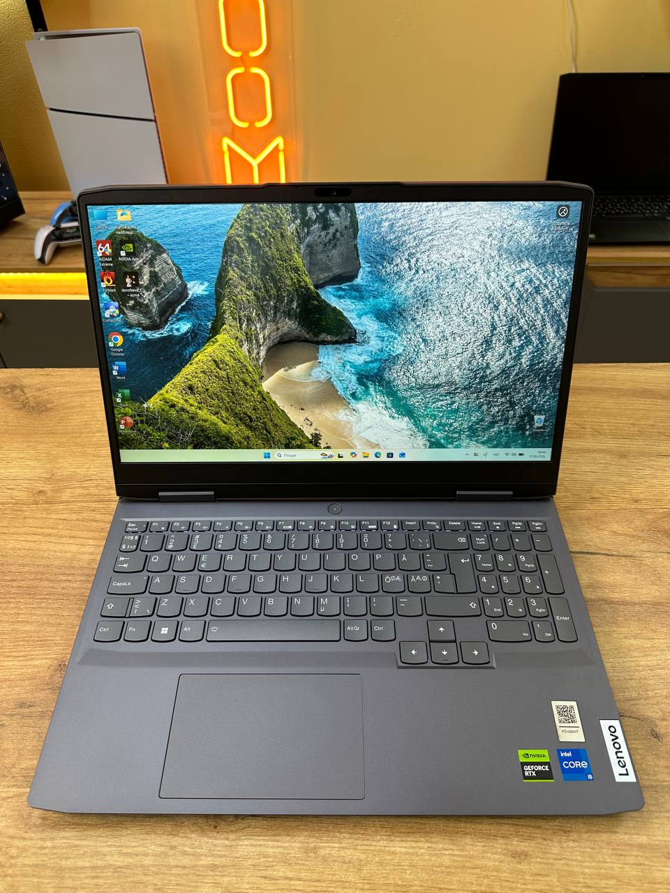 Lenovo LOQ 15IRH8 | i5-12450H | RTX 4060 8GB | 16GB DDR5 | 512GB SSD | 144Hz — фото 8