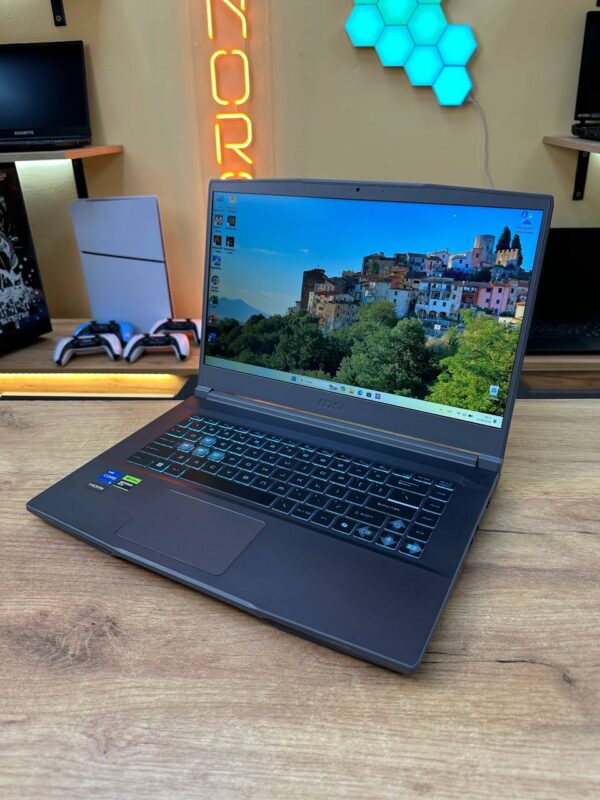 MSI Thin 15 B13VF i5-13420H / RTX 4060 / 16GB / SSD 512GB / 144Hz — фото 2