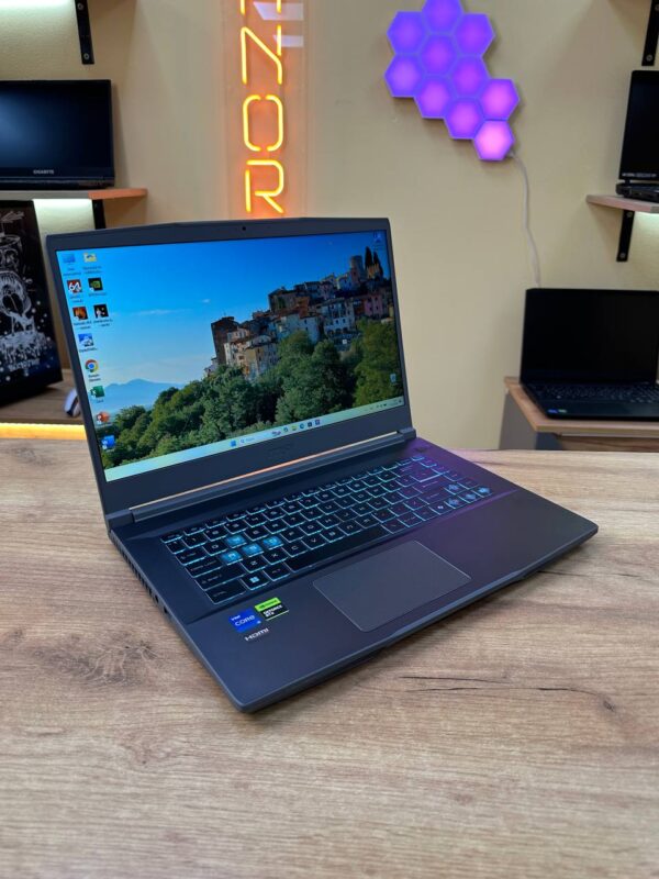 MSI Thin 15 B13VF i5-13420H / RTX 4060 / 16GB / SSD 512GB / 144Hz — фото 4