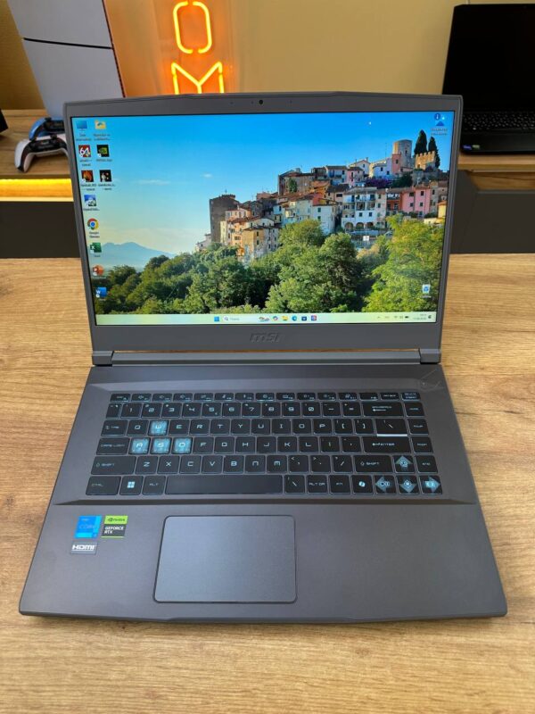 MSI Thin 15 B13VF i5-13420H / RTX 4060 / 16GB / SSD 512GB / 144Hz — фото 6