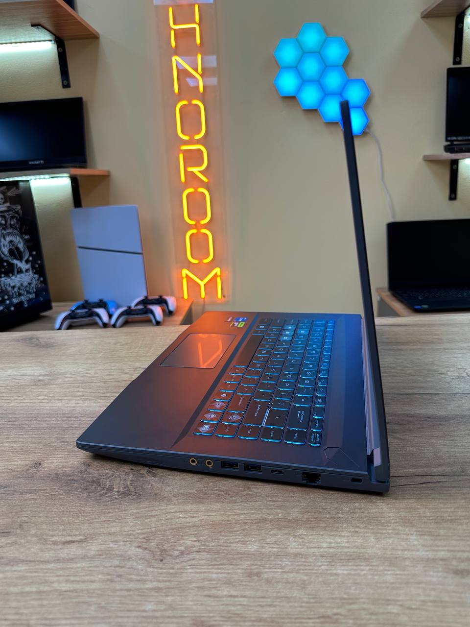 MSI Thin 15 B13VF i5-13420H / RTX 4060 / 16GB / SSD 512GB / 144Hz — фото 7