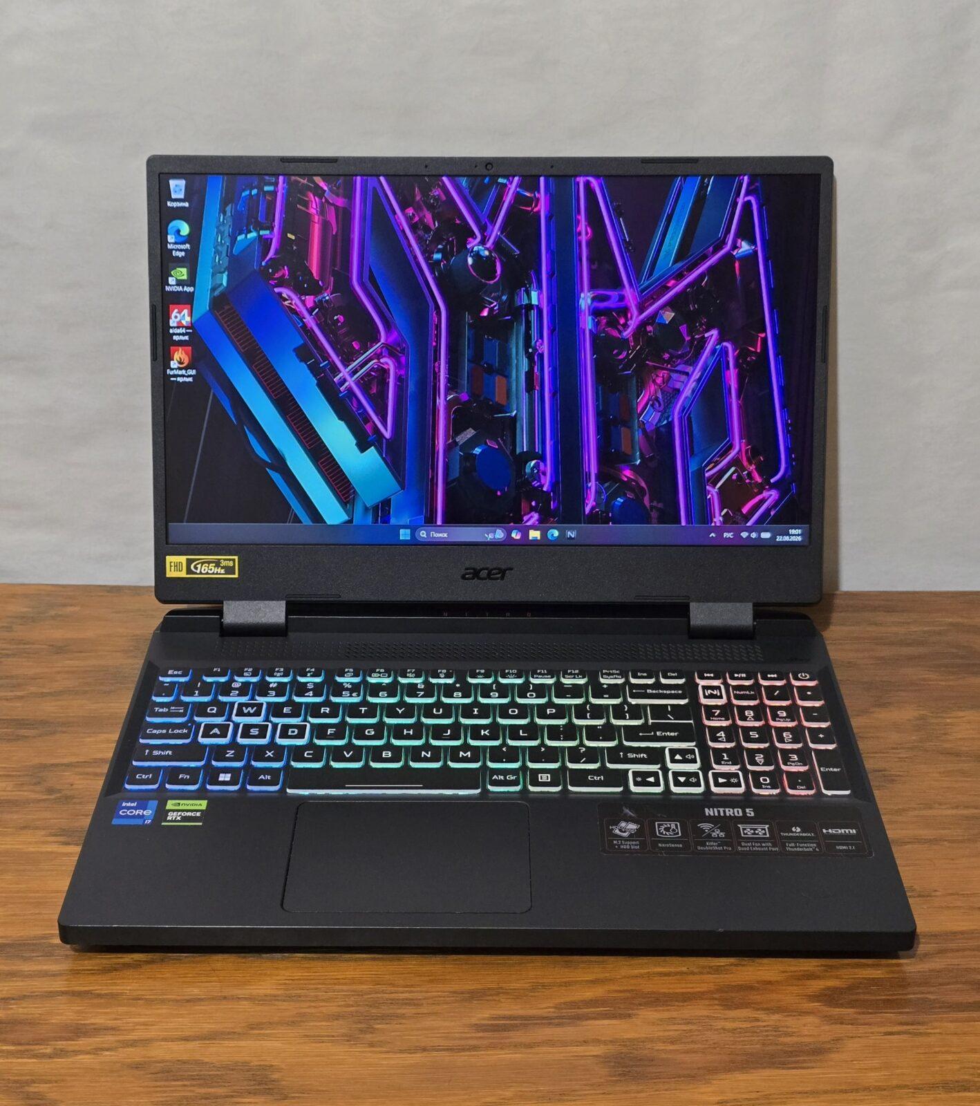 Acer Nitro 5 AN515-58-78BT