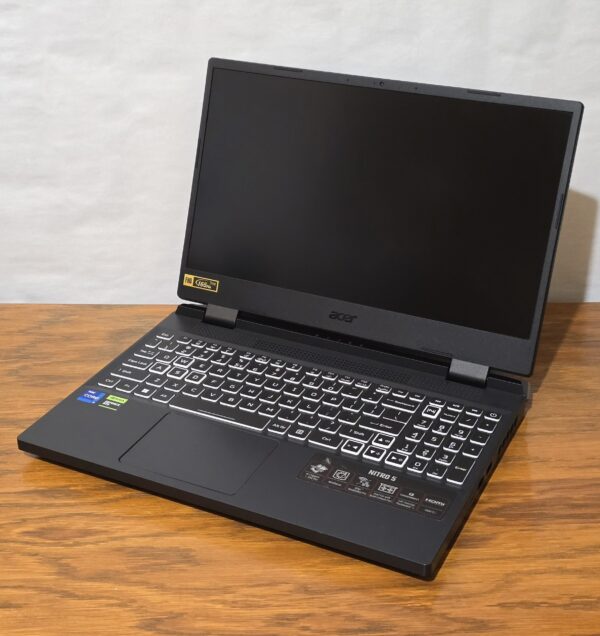 Acer Nitro 5 AN515-58-78BT / 15.6 FHD 165Hz / i7-12650H / RTX 4060 / 16GB DDR5 / 500GB SSD / б/в — фото 6