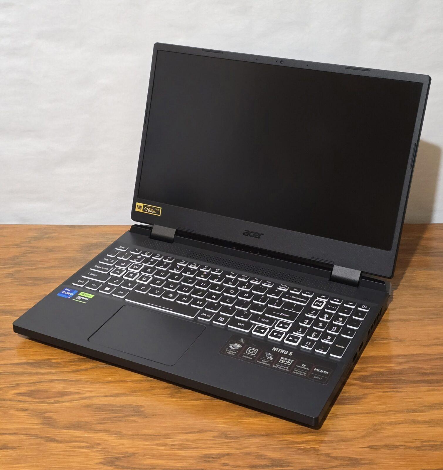 Acer Nitro 5 AN515-58-78BT / 15.6 FHD 165Hz / i7-12650H / RTX 4060 / 16GB DDR5 / 500GB SSD / б/в — фото 6