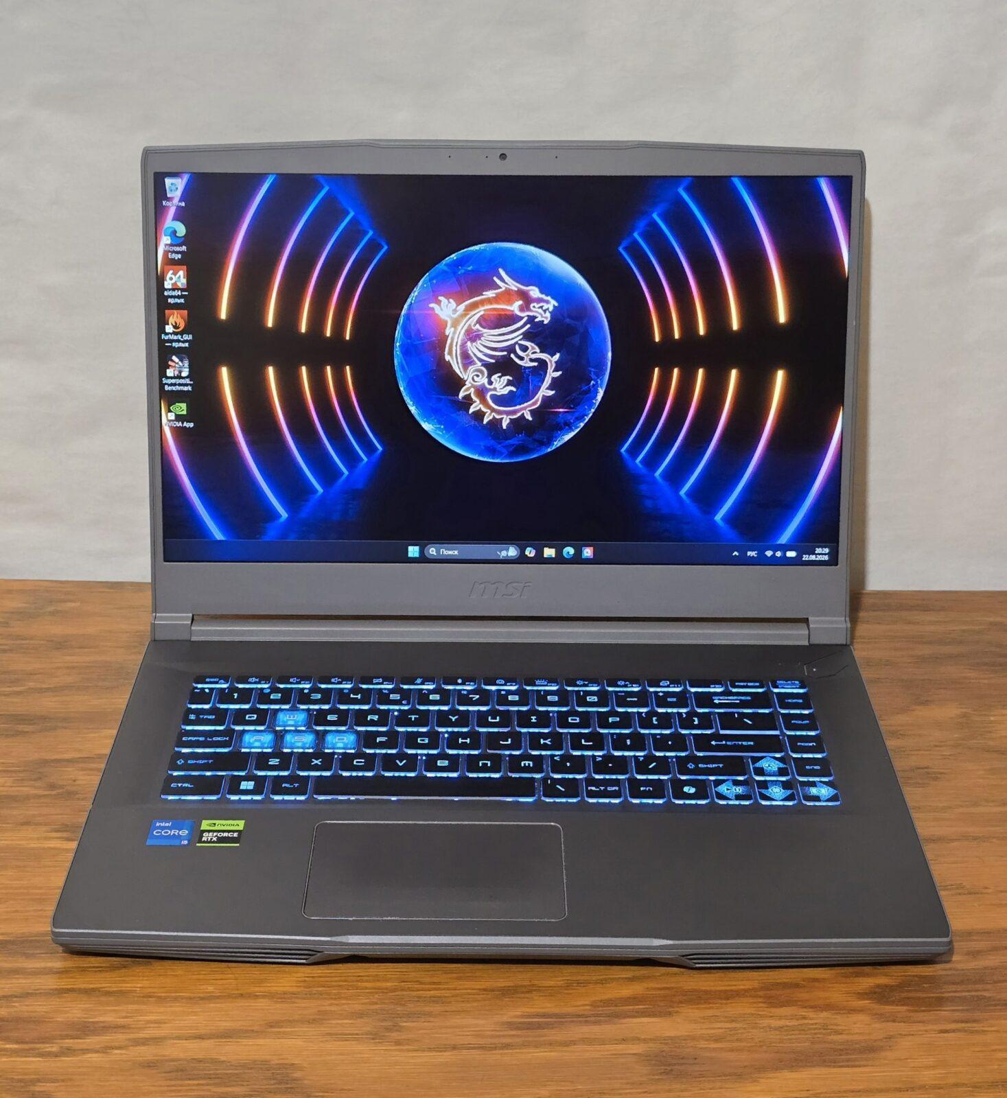 MSI Thin 15 B13VF