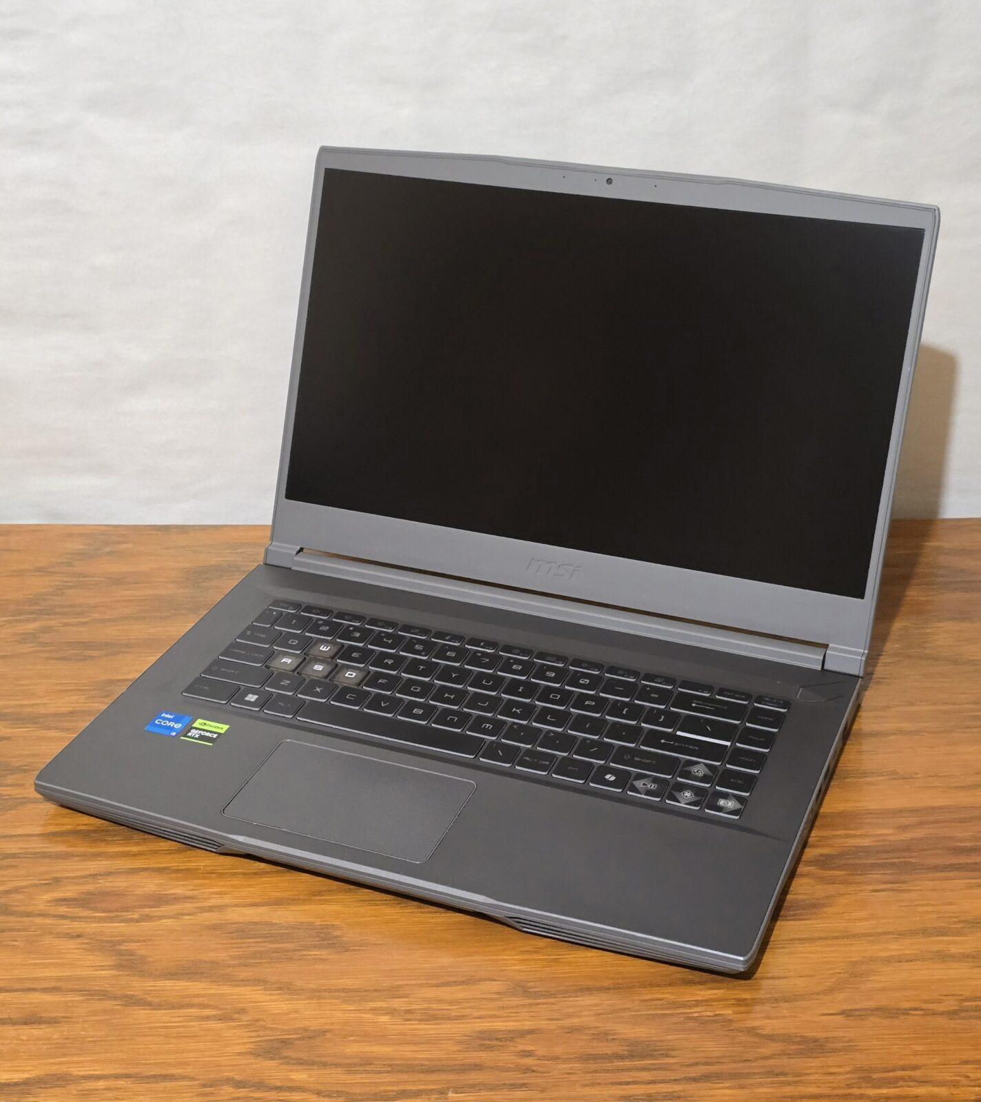 MSI Thin 15 B13VF / i5-13420H / RTX 4060 / 16 ГБ / 500 ГБ / 144 Гц — фото 3