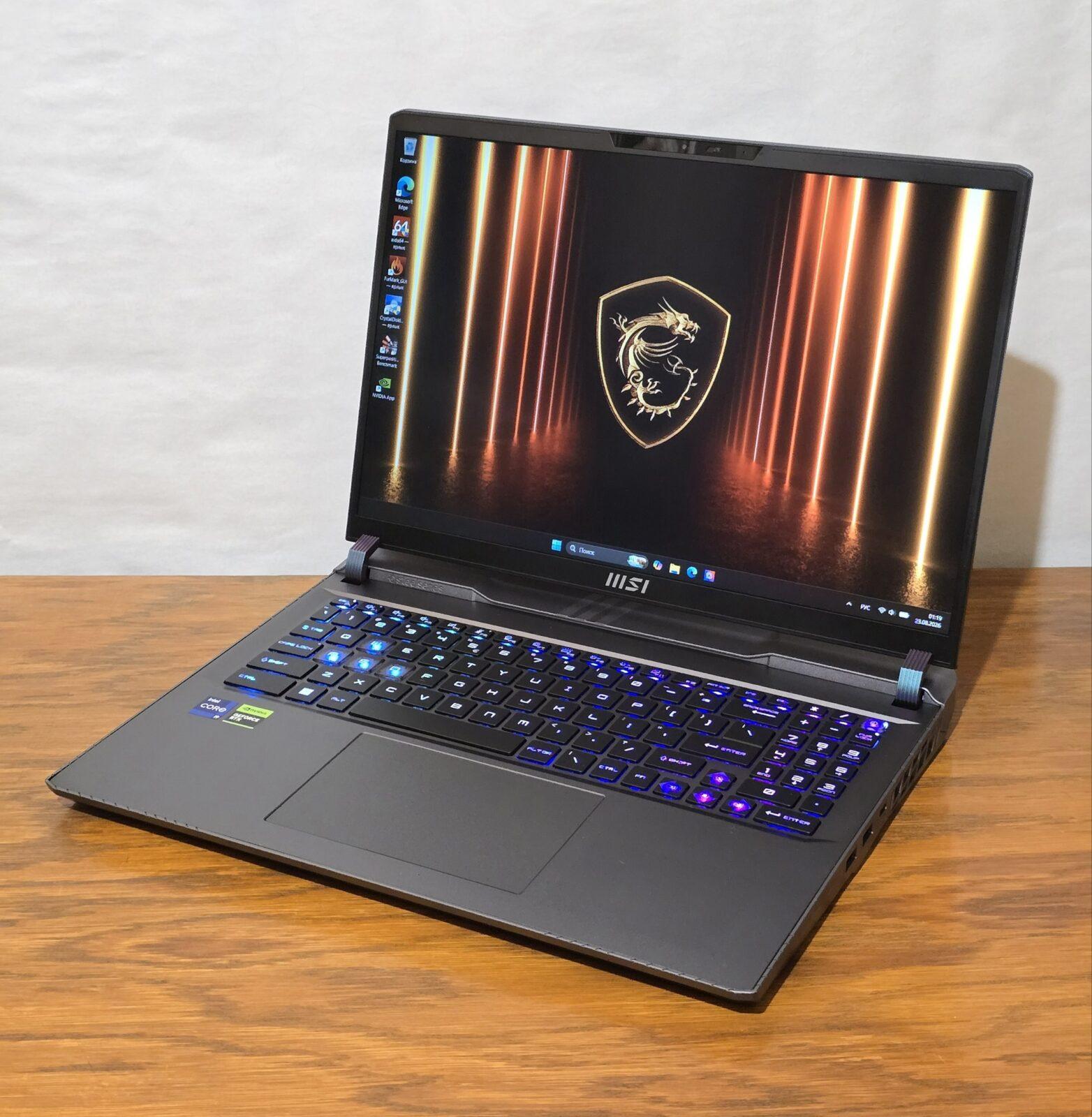 MSI Vector GP68HX 13VH-098US — i9-13950HX / RTX 4080 / 16GB / 1TB — фото 4