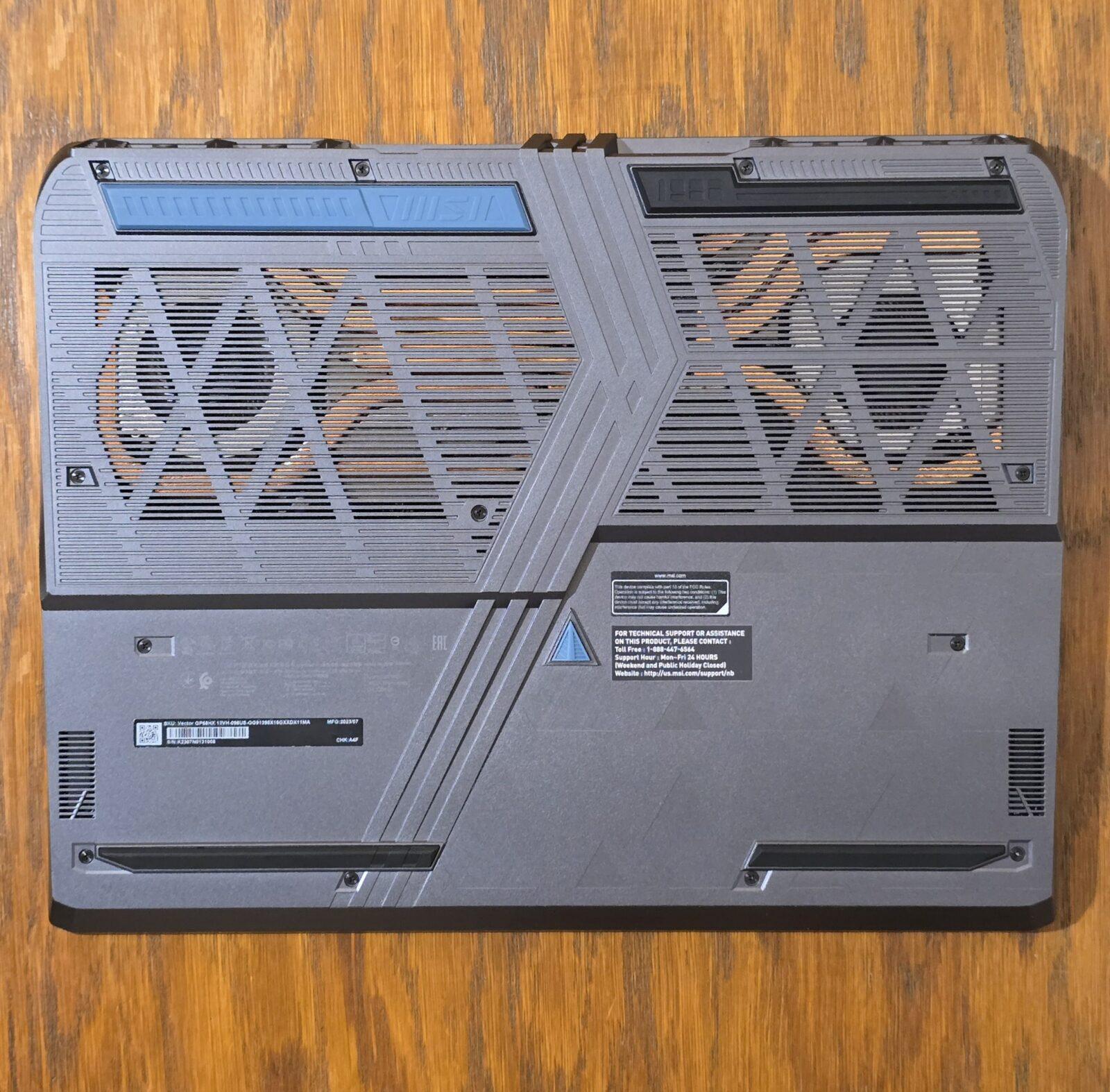 MSI Vector GP68HX 13VH-098US — i9-13950HX / RTX 4080 / 16GB / 1TB — фото 7