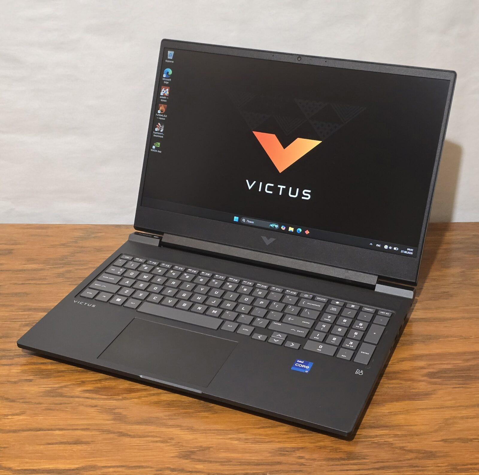 HP Victus 16-r0073cl / i7-13700HX / RTX 4060 / 16GB / 1TB SSD / 144Hz — фото 2