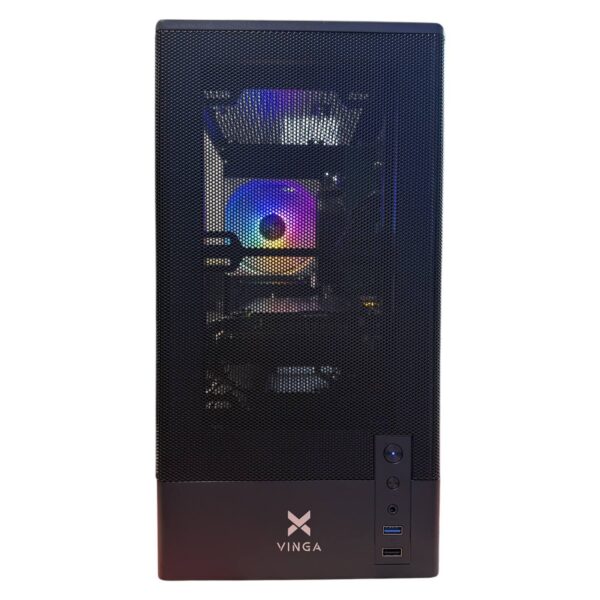 ПК AMD Ryzen 3 2200G / 16 ГБ RAM / 240 ГБ SSD + 500 ГБ HDD / AMD Radeon R9 200 4 ГБ — фото 2