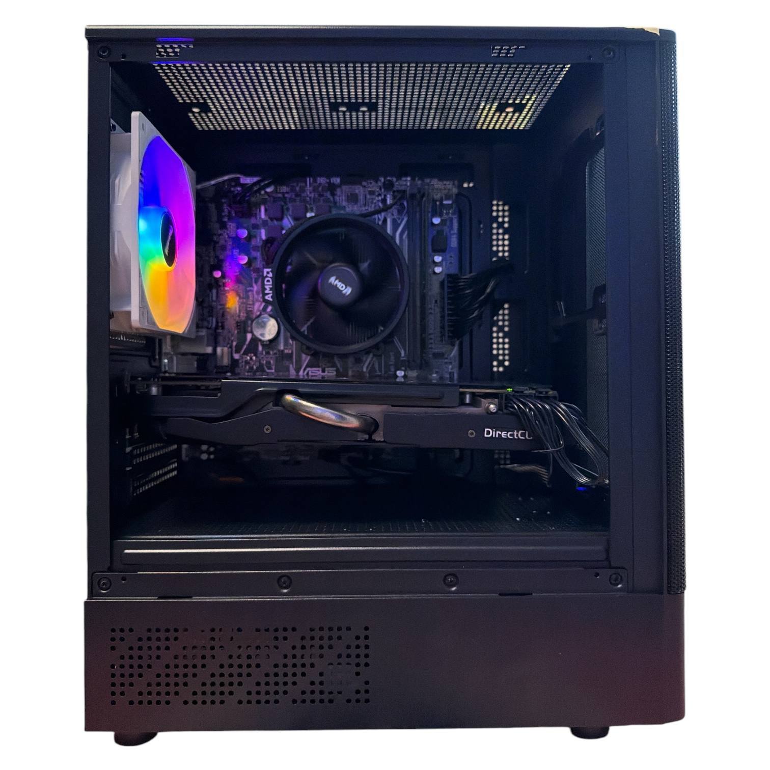 ПК AMD Ryzen 3 2200G / 16 ГБ RAM / 240 ГБ SSD + 500 ГБ HDD / AMD Radeon R9 200 4 ГБ — фото 3