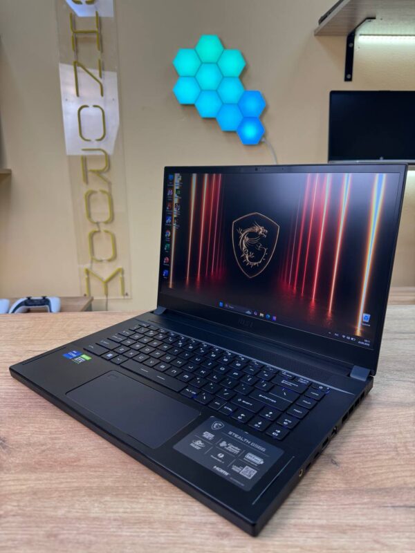 MSI Stealth GS66 12UGS-245US i7-12700H RTX 3070 Ti — фото 2